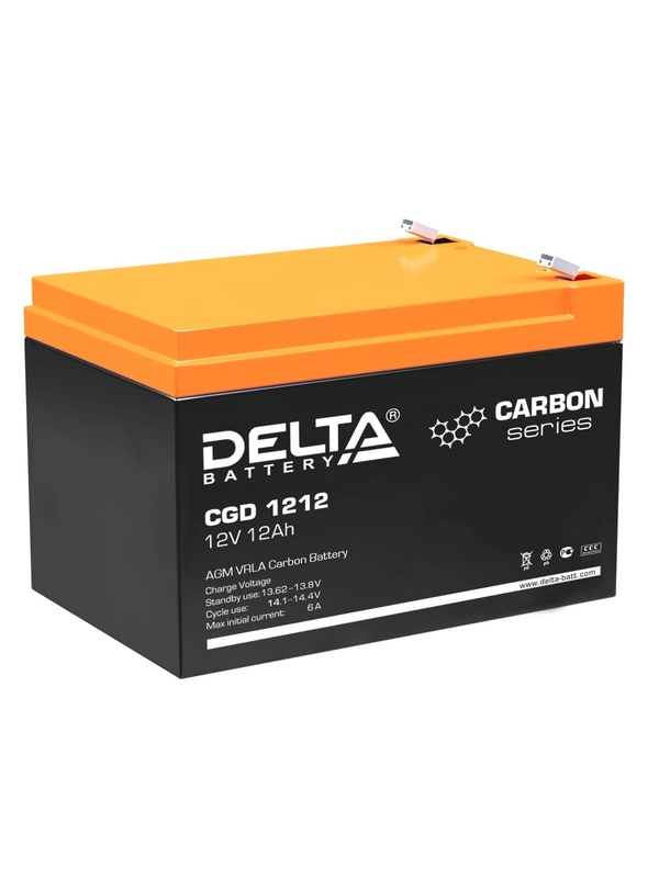Аккумуляторная батарея Delta CGD (AGM) CGD 1212