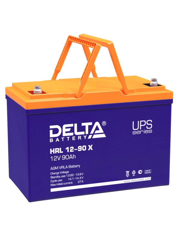 Аккумуляторная батарея Delta HRL (AGM) HRL 12-90 X
