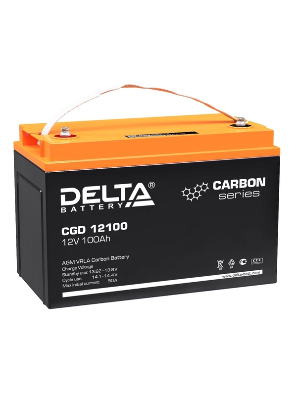 Аккумуляторная батарея Delta CGD (AGM) CGD 12100