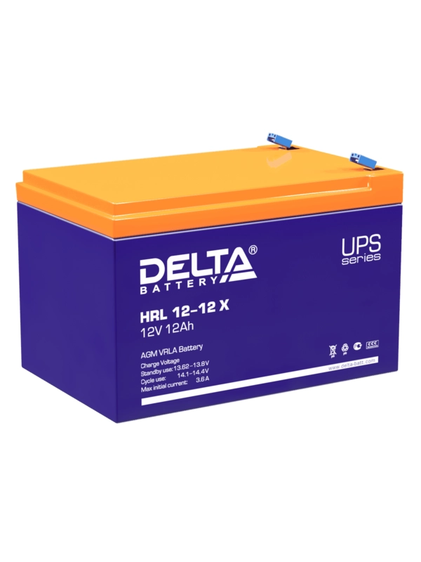 Аккумуляторная батарея Delta HRL (AGM) HRL 12-120 X