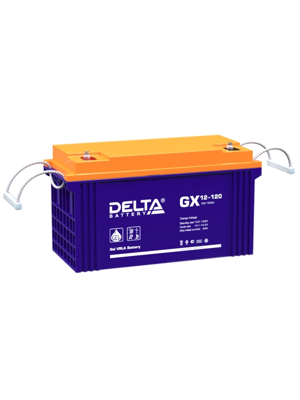 Аккумуляторная батарея DELTA GX (GEL AGM) GX 12-120