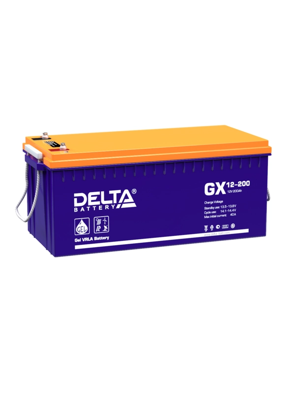 Аккумуляторная батарея DELTA GX (GEL AGM) GX 12-200