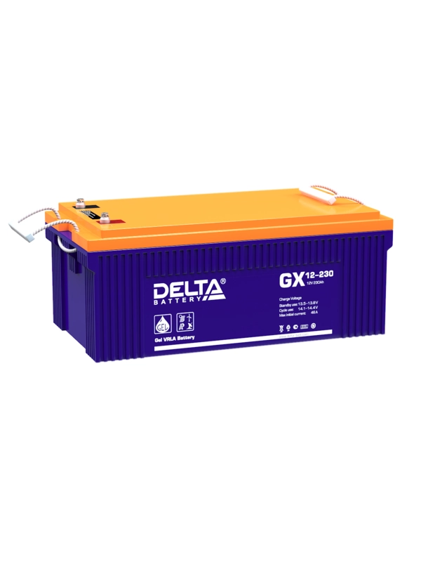 Аккумуляторная батарея DELTA GX (GEL AGM) GX 12-230