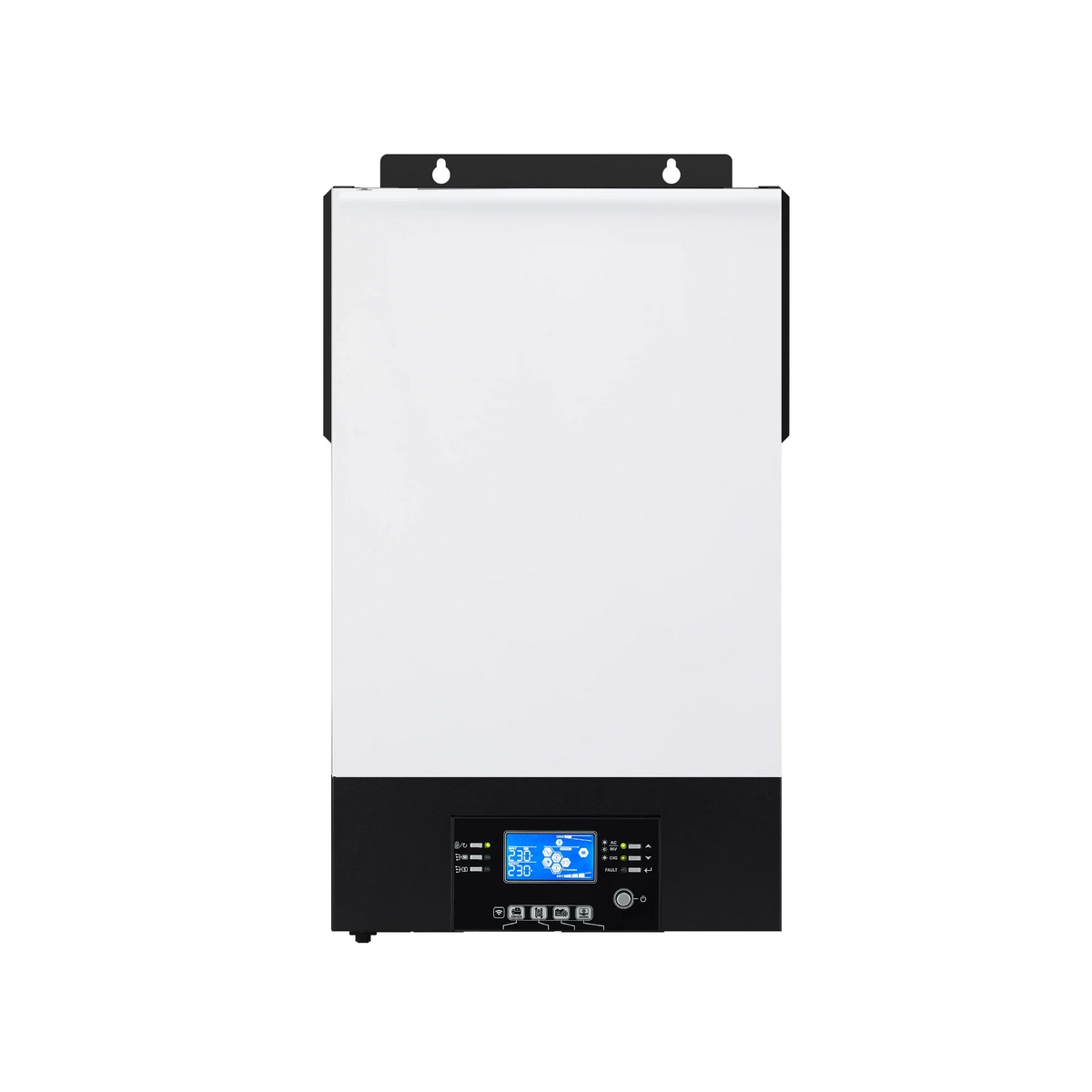 Солнечный инвертор SMARTWATT INV PLUS, 6.2 кВт, АКБ 48 В, 1 фаза, 1 MPPT, двойное преобразование
