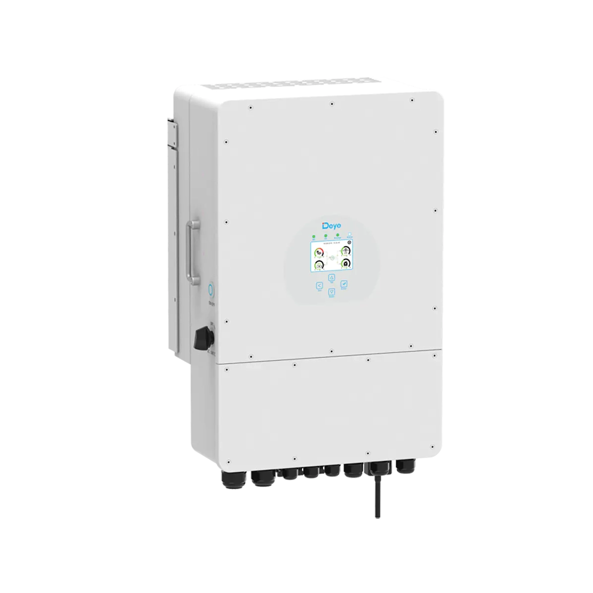 Гибридный инвертор 30 кВт, 3 фазы SUN-30K-SG01HP3-EU Deye